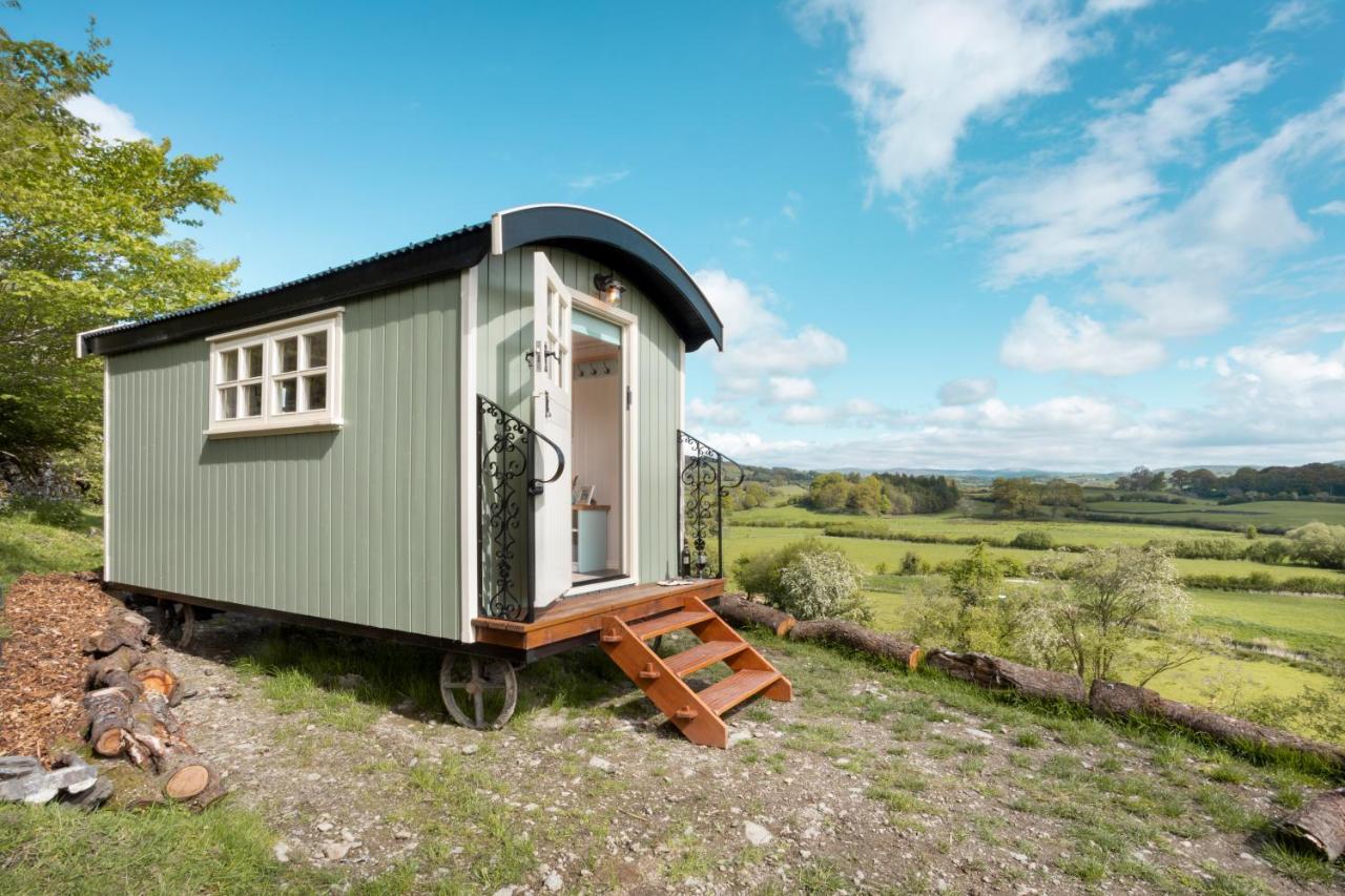 The Heron Shepherds Hut At Lyth Valley Brigsteer Екстер'єр фото